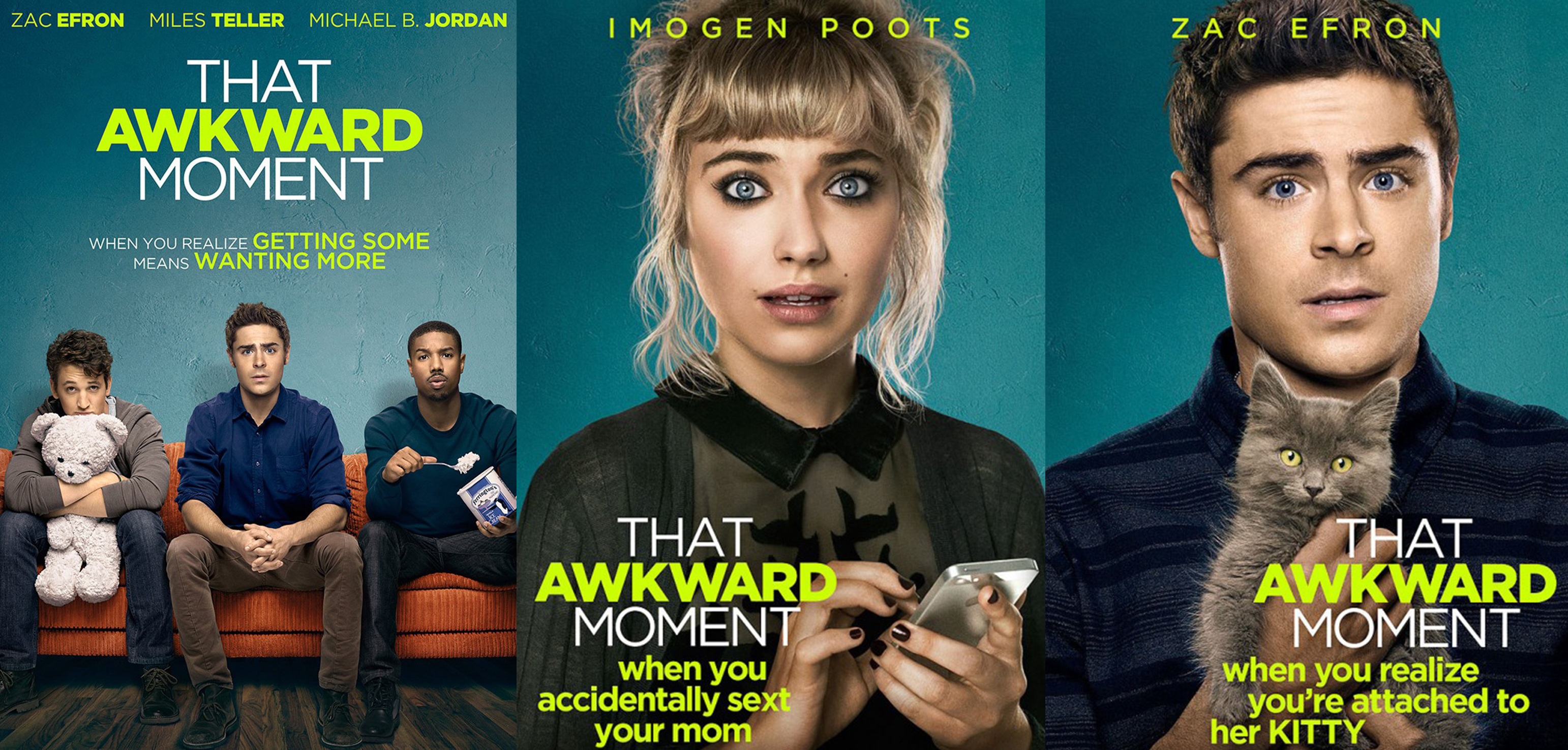 That Awkward Moment (2014) – Movie Posters.