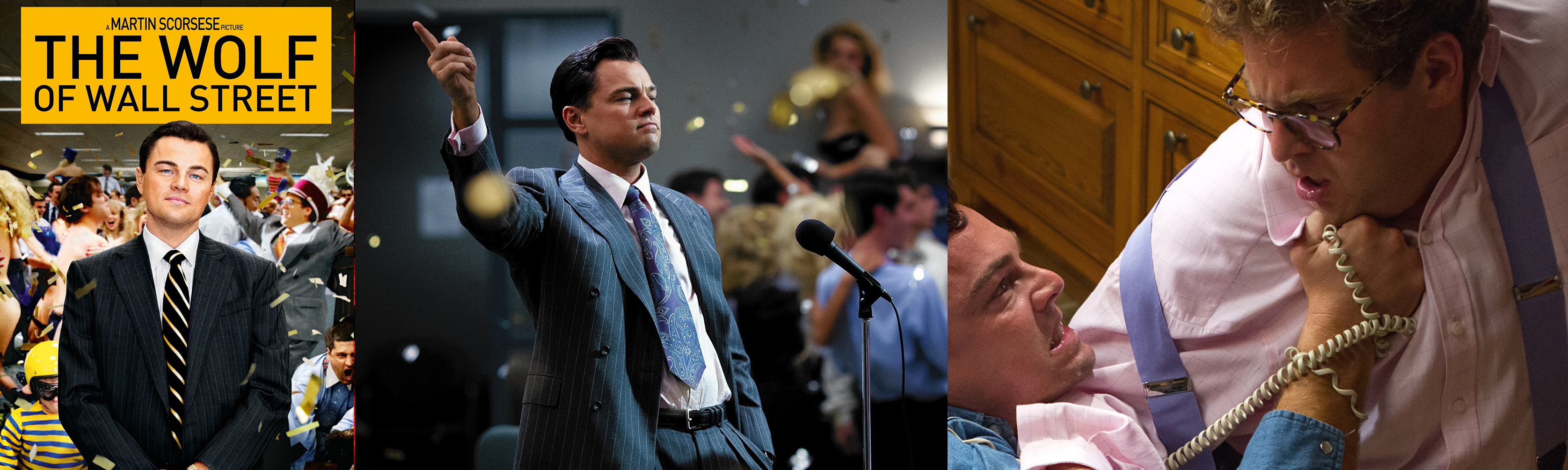 The Wolf of Wall Street (2014) – Movie Review | absolutebadasses3351 x 1005