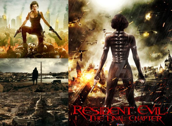 Recent Watch: Resident Evil: The Final Chapter (2017)
