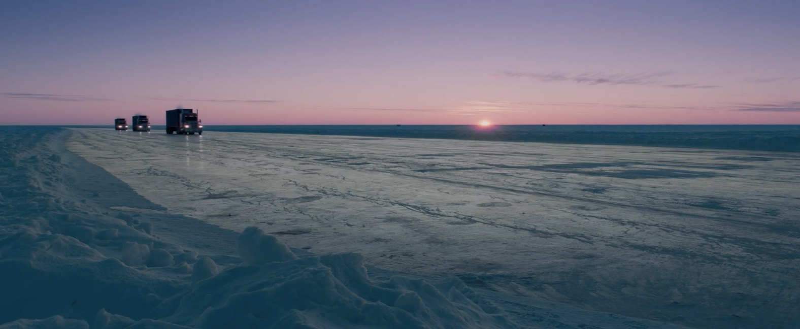 The Ice Road (2021) : Movie Thoughts | absolutebadasses